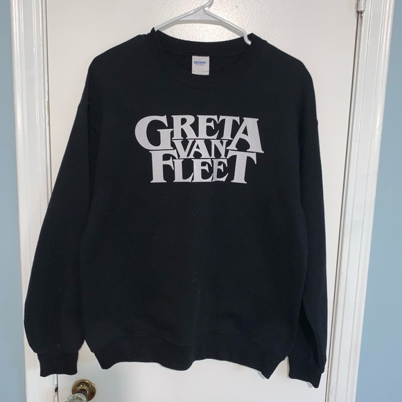 Greta Van Fleet crewneck sweatshirt, size Medium - Picture 1 of 3
